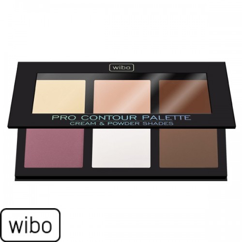 WIBO - Paleta Pro Contour Palette Tamna